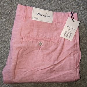 New Peter Millar golf shorts s 33